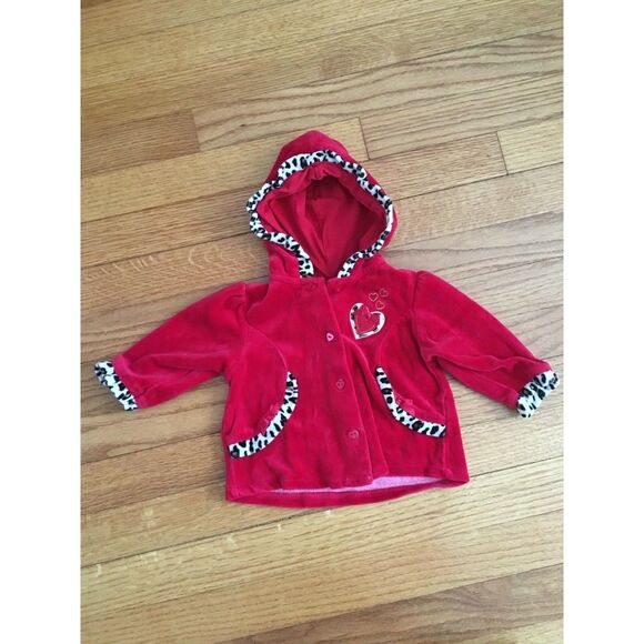 Carter's Mixed Brand 6-12M Girls Fall/Winter Bundle Overalls Outer Layers Jacket - Picture 4 of 9